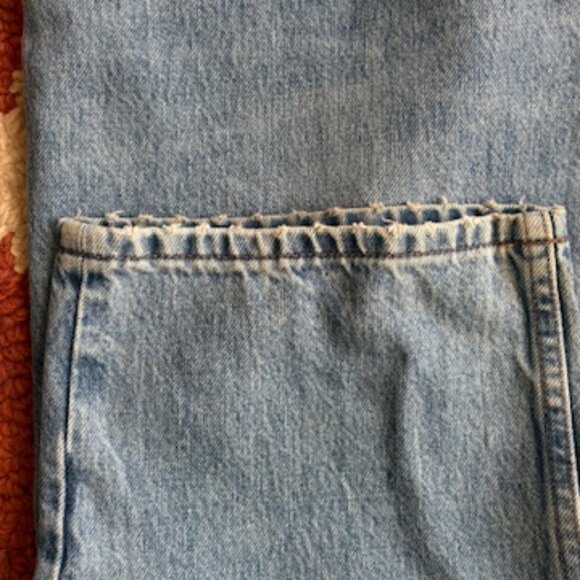 FRAME The Slouchy Straight Jeans – Divine Wash – Size 30 - Picture 5 of 7